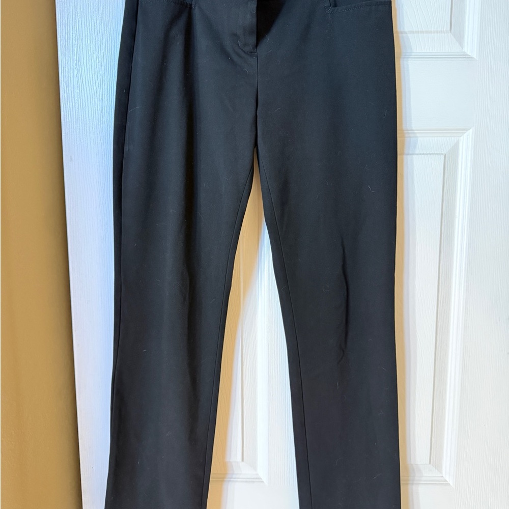 Express Black Columnist Pants 4r - image 5